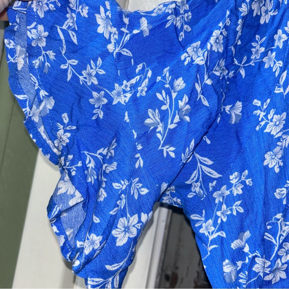 NWT KORI blue floral sundress 1XL - Picture 3 of 10